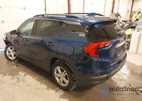 2019 GMC Terrain Sle z USA, uszkodzony, nr VIN 3GKALTEV3KL268813